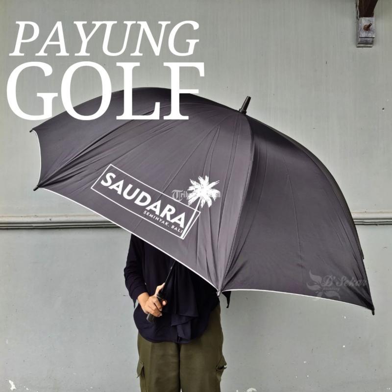 Payung Promosi Souvenir Harga Terjangkau - Klungkung 