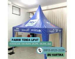 Pabrik Tenda Lipat Custom - Trenggalek