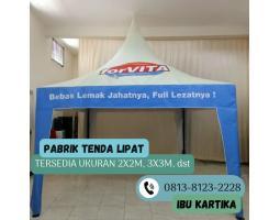 Pabrik Tenda Lipat Custom - Situbondo