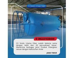 Tangki Silinder Fiber Dirancang untuk Ketahanan Ekstrem - Mojokerto 