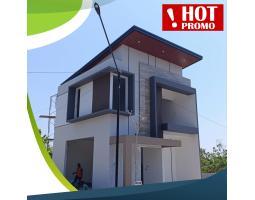 Dijual Rumah 2 Lantai Tipe 68 3KT 1KM SHGB - Magetan 