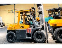 Sewa Forklift Wiyung Cepat dan Profesional - Surabaya 