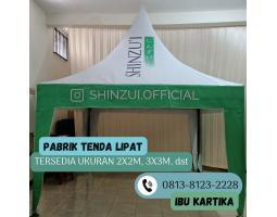 Pabrik Tenda Lipat Custom - Sumenep