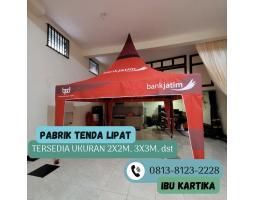 Pabrik Tenda Lipat Custom - Trenggalek
