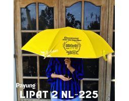 Payung Promosi Lipat Premium Custom - Kuningan 
