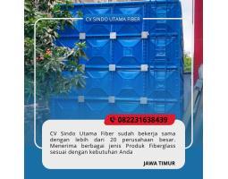 Pabrik Tandon FRP Fiber Buktikan Sendiri Ketahanannya - Mojokerto 