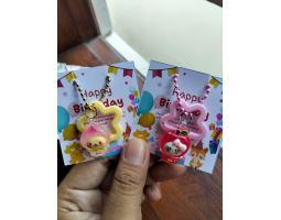  Gantungan Tas Karakter  Souvenir Lucu  Unik untuk Semua Acara - Jombang 