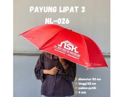 Payung Promosi Cetak Logo Murah Grosir - Kuningan 