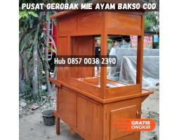 Gerobak Mie Ayam - Trenggalek