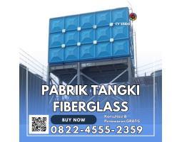 Tangki Fiberglass Panel Kotak Pintar, Air Segar - Sukoharjo