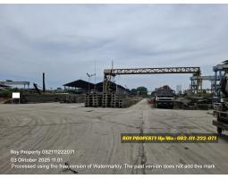 Dijual Cepat Tanah di Cakung Cilincing 4 Ha Cor Beton Hot Listing di Bawah NJOP - Jakarta Timur 