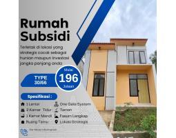 Dijual Rumah Subsidi 2KT 1KM SHM Lokasi Tajinan Dekat RSUD Kota - Malang