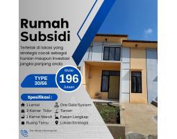 Dijual Hunian Rumah Subsidi 1 Lantai 2KT 1KM Tipe 30 - Malang