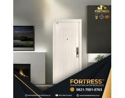 Motif Pintu Baja Fortress - Mimika