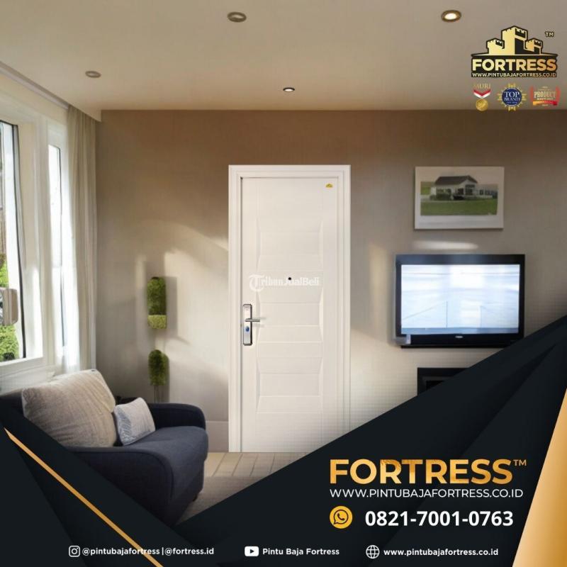 Fortress Pintu Rumah Baja Fortress - Lanny Jaya