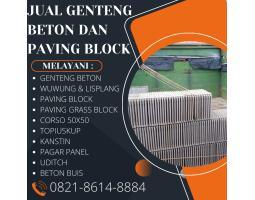 Genteng Beton Flat Modern Untuk Kualitas Jangka Panjang - Malang