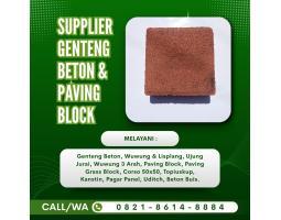 Jalan Lebih Modern dan Tahan Lama dengan Paving Block Premium - Malang