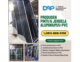 Pintu Kokoh, Jendela Mewah, Harga Bersahabat Di Dunia Aluminium Perkasa - Jakarta Barat