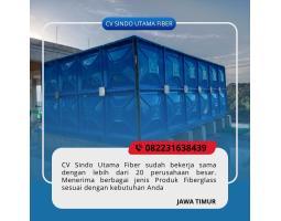 Tangki Panel Fiberglass Kekuatan Tak Mudah Luntur Begitu Saja Puri - Mojokerto