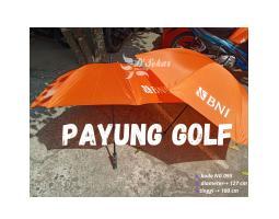Payung Promosi Custom Logo Golf - Garut