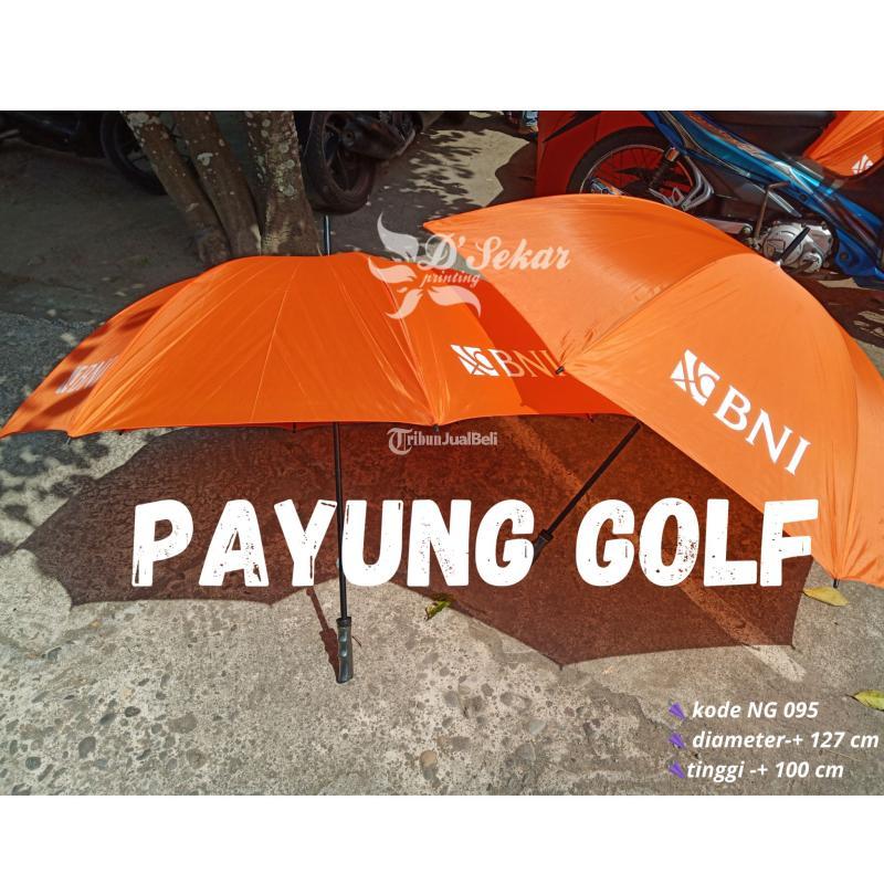 Payung Promosi Custom Logo Golf - Garut