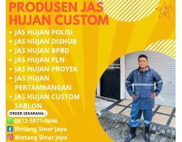Produsen Jas Hujan Custom - Sidoarjo