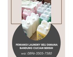 Agen Pewangi Cucian Laundry Wanginya Nempel - Bandung 