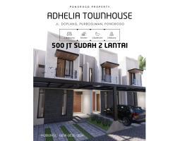 Dijual Rumah Adhelia Townhouse Hunian Nyaman Dan Strategis - Ponorogo
