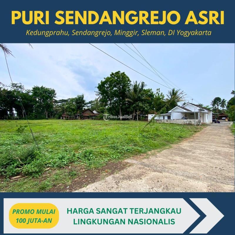 Dijual Tanah Pekarangan Strategis Luas 90m2 SHM Di Sleman Barat - Sleman