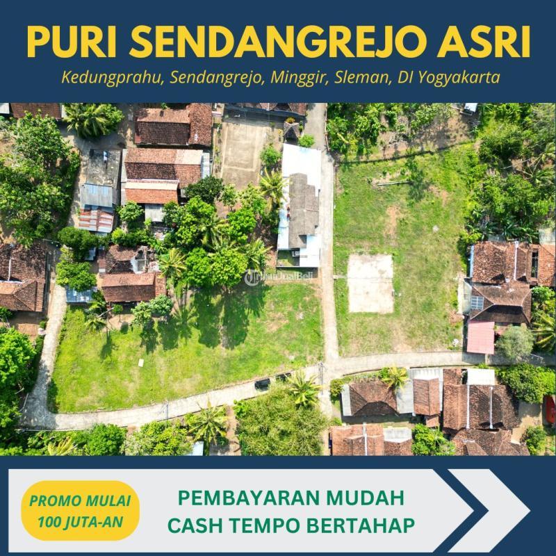 Dijual Tanah Pekarangan Strategis Luas 90m2 SHM Di Sleman Barat - Sleman