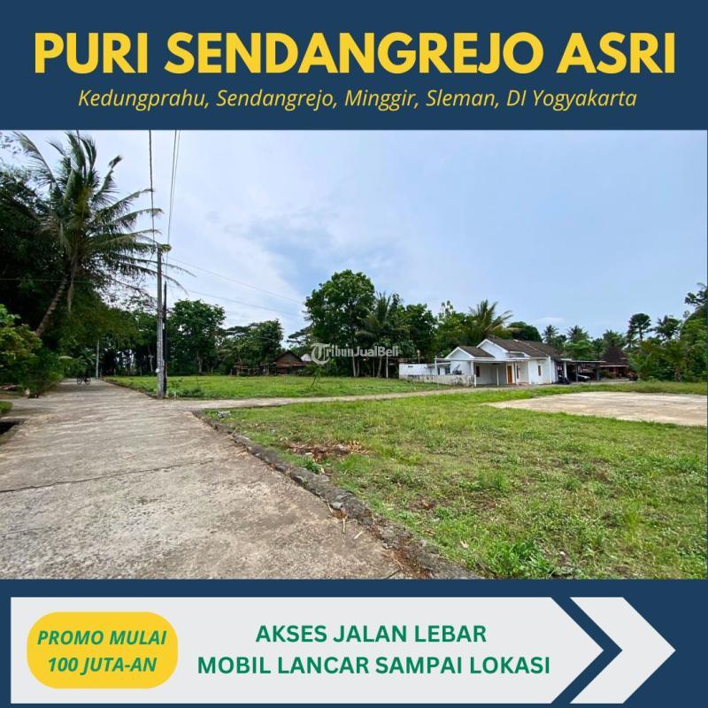 Dijual Tanah Pekarangan Strategis Luas 90m2 SHM Di Sleman Barat - Sleman