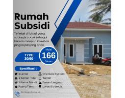 Dijual Rumah Subsidi Minimalis Modern 2KT 1KM Lokasi Tlogowaru Tajinan - Malang