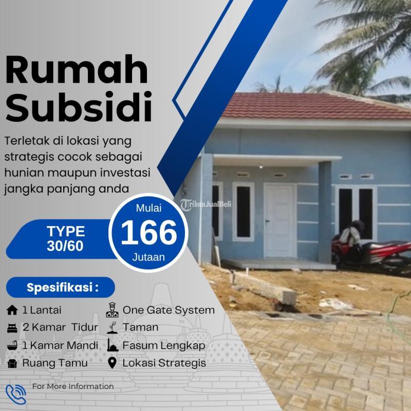 Dijual Rumah Subsidi Minimalis Modern 2KT 1KM Lokasi Tlogowaru Tajinan - Malang