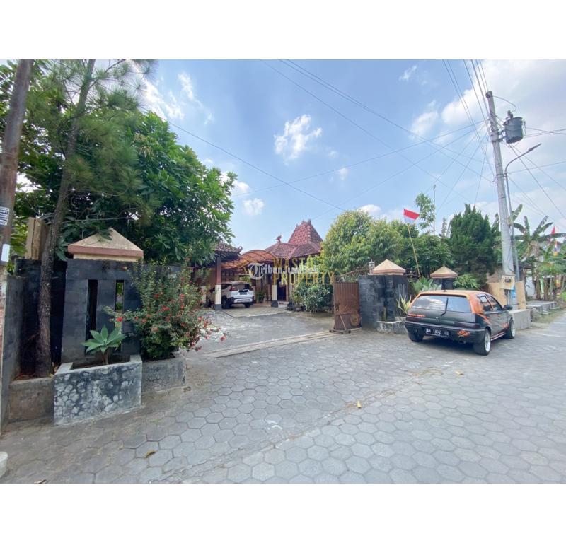 Dijual Rumah Murah Cocok Untuk Homestay Dekat Gembiraloka Zoo - Bantul