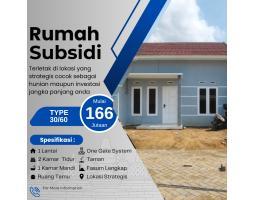 Dijual Hunian Rumah Subsidi 1 Lantai Daerah Tlogowaru - Malang