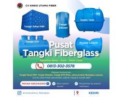 Pembuatan Tangki dan Produk Fiberglass Material Berkualitas Tinggi - Kediri 