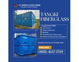 Terpercaya Ahli Tangki Fiberglass Rooftank FRP - Kota Cilegon Banten