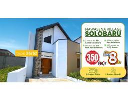 Dijual Rumah Perumahan Di Kawasan Elite Solobaru - Sukoharjo