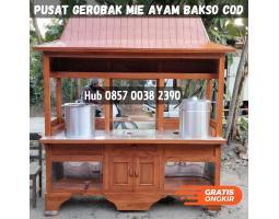 Pabrik Rombong Gerobak Mie Ayam Bakso Joglo Kec Bancar - Tuban