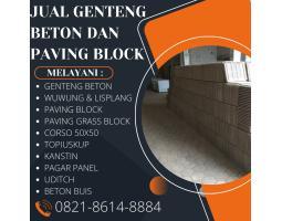 Genteng Beton Flat Modern Untuk Perlindungan Maksimal - Malang