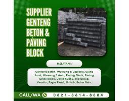 Paving Block Jalan Berkualitas Tinggi Yang Dirancang Untuk Infrastruktur Kota - Malang