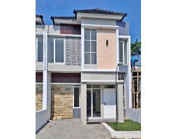 Jual Rumah Minimalis 2 Lantai Tipe 38 Baru Siap Huni Dekat Kantor Samsat - Malang Kota 