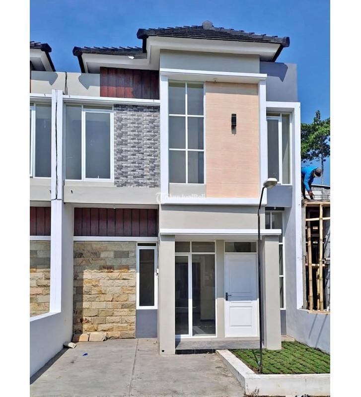 Jual Rumah Minimalis 2 Lantai Tipe 38 Baru Siap Huni Dekat Kantor Samsat - Malang Kota 