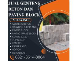 Genteng Beton Ekonomis Agar Tampil Mewah Dan Kokoh - Malang