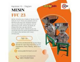 Mesin FFC 23 Penggiling Pembuat Bubuk Kopi Graha Mesin - Malang