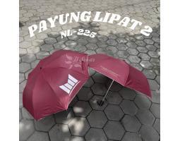 Payung Promosi Cetak Nama Custom Murah - Garut
