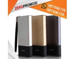 Promosi Powerbank P100AL15 Cetak Logo - Tangerang Kota