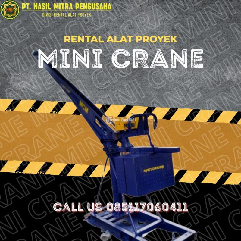 Mini Crane Probolinggo  Sewa Mini Crane 300Kg - 500Kg - Probolinggo