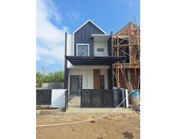 Jual Rumah Tipe 55 Cluster Exlusive 2 Lantai Lokasi Singosari Dekat Exit Tol - Malang