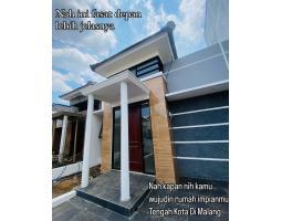 Jual Rumah Minimalis Simple Tipe 30 Baru Dekat Exit Tol - Malang